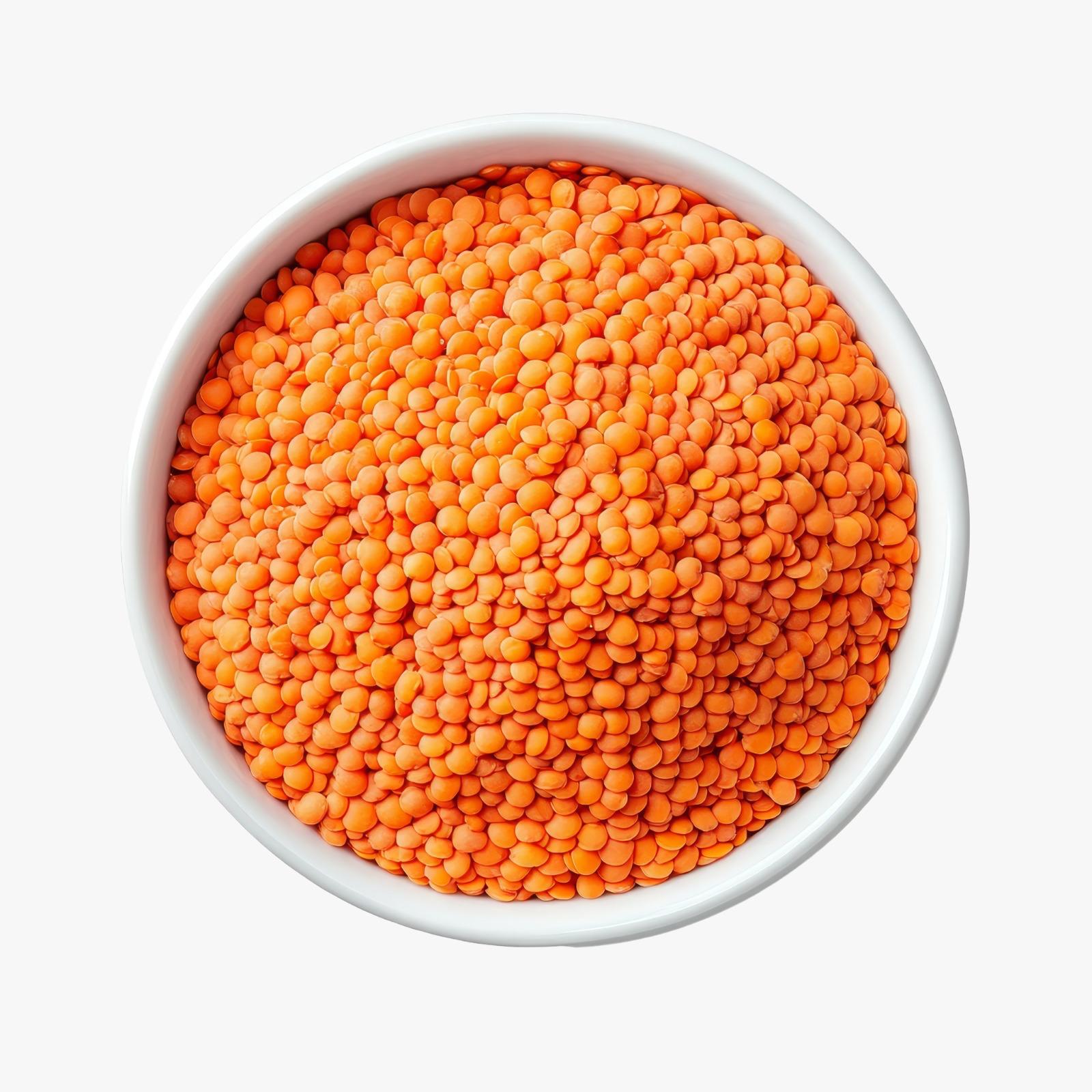 Red Lentils Split
